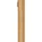 Ekena Millwork Merced Block Rough Sawn Bracket w/ Offset Brace, Western Red Cedar, 6"W x 32"D x 36"H BKT0604X32X36MRC05RWR - alternate 3